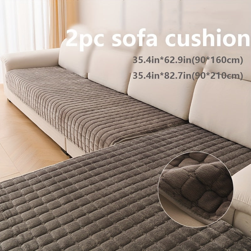 Copertura Elegante per Divano Trapuntato – Comfort e Protezione