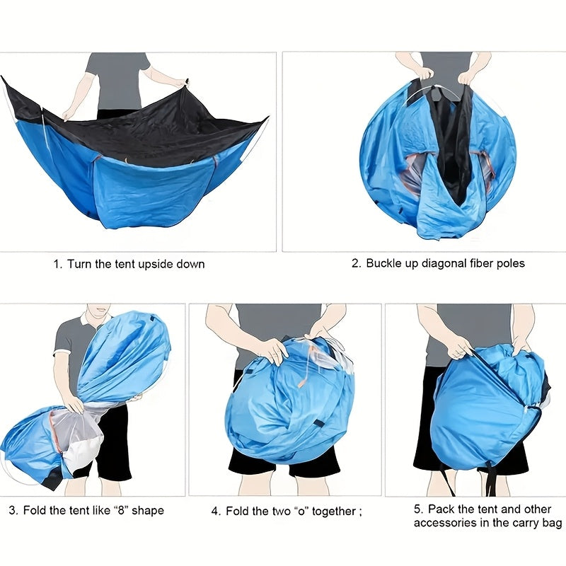 Tenda Alpaca Outdoors per 2 Persone – Leggera con Isolamento Resistente al Calore