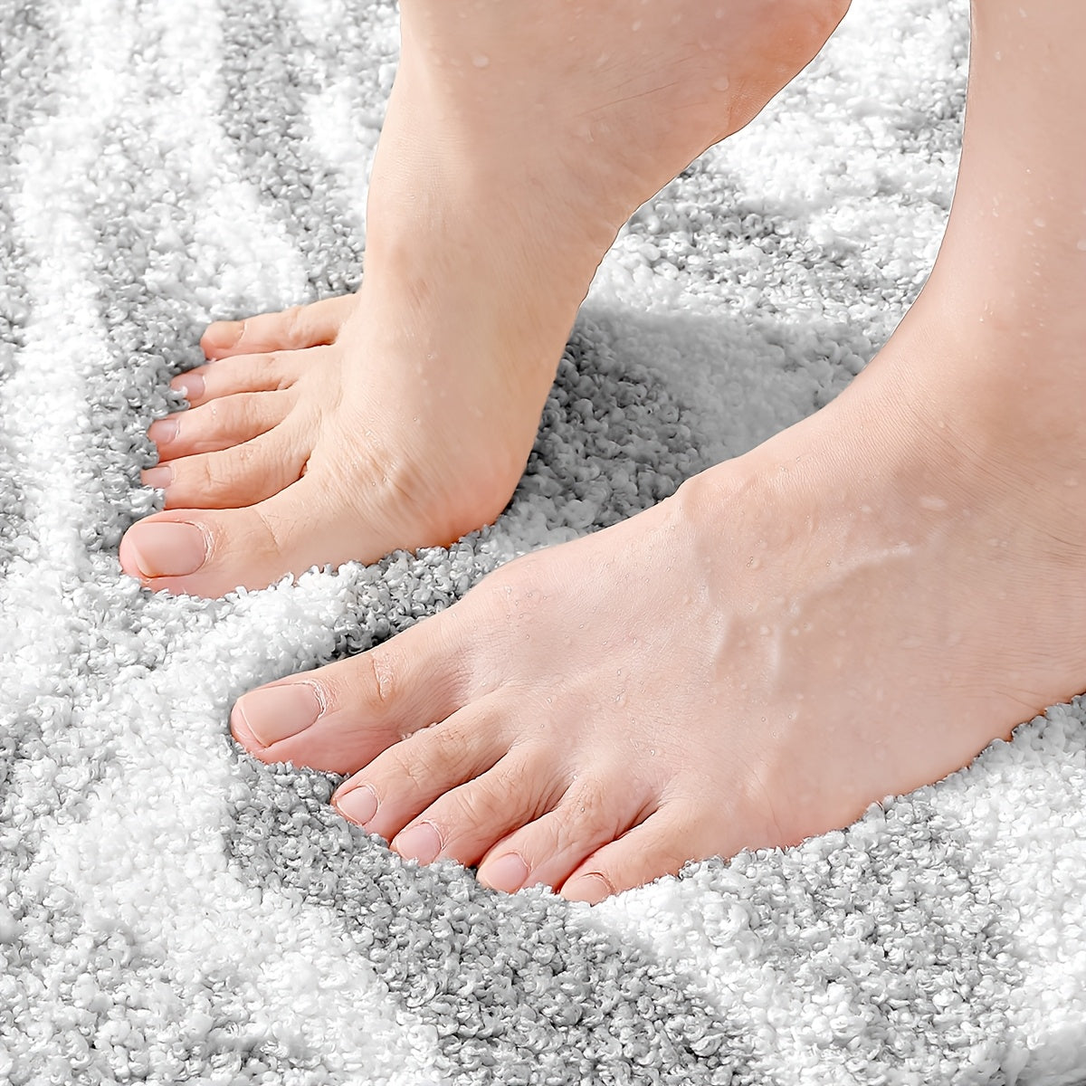 Tappetino da Bagno Morbido e Assorbente – Ideale per Bagno o Cucina