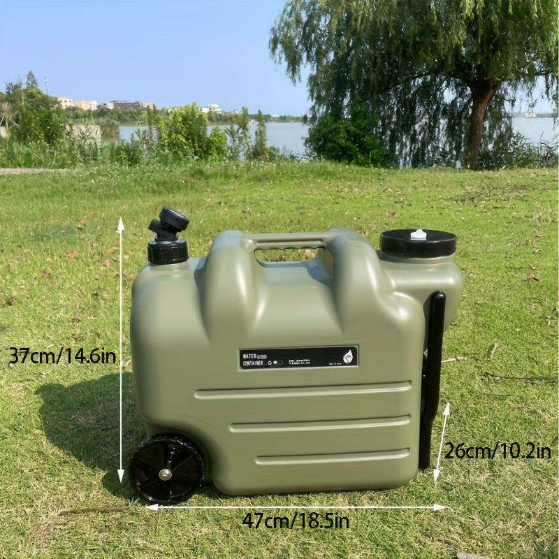 WaterMover Secchio d'Acqua Portatile – Grande, Robusto e Facile da Muovere