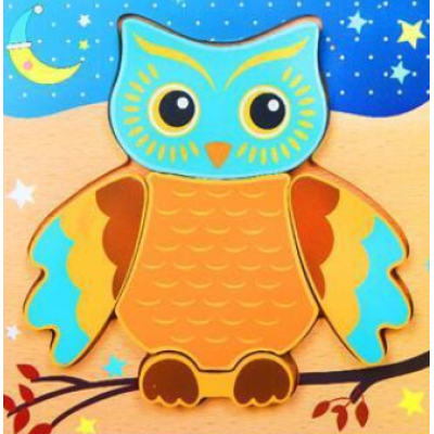 Puzzle Didattico in Legno per Bambini – Set Montessori Explorer (Acquista 1 e Ricevi 1 GRATIS)