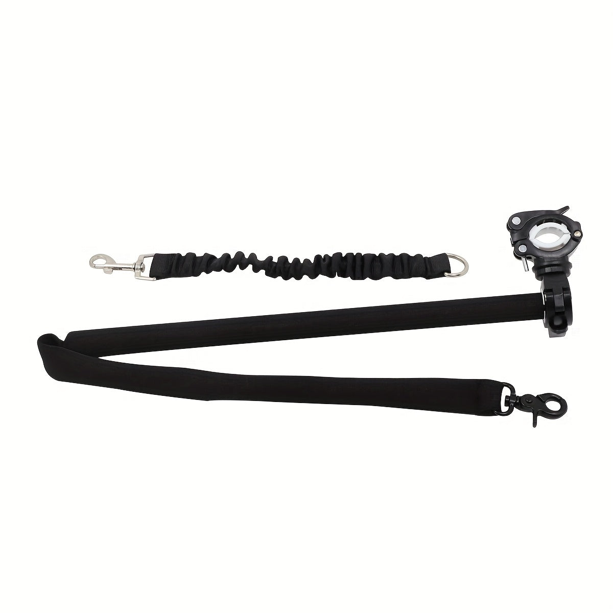 Guinzaglio per Cani da Bici con Cavo Rimovibile – Espandibile e Buffer di Sicurezza