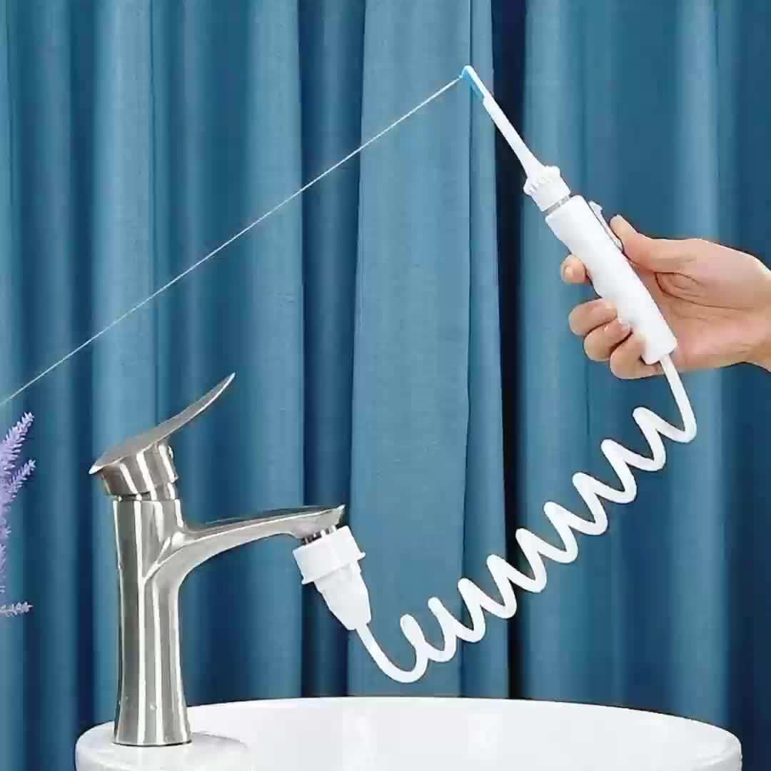 Flosser Acqua Innovativo – Pulito e Rinfrescante