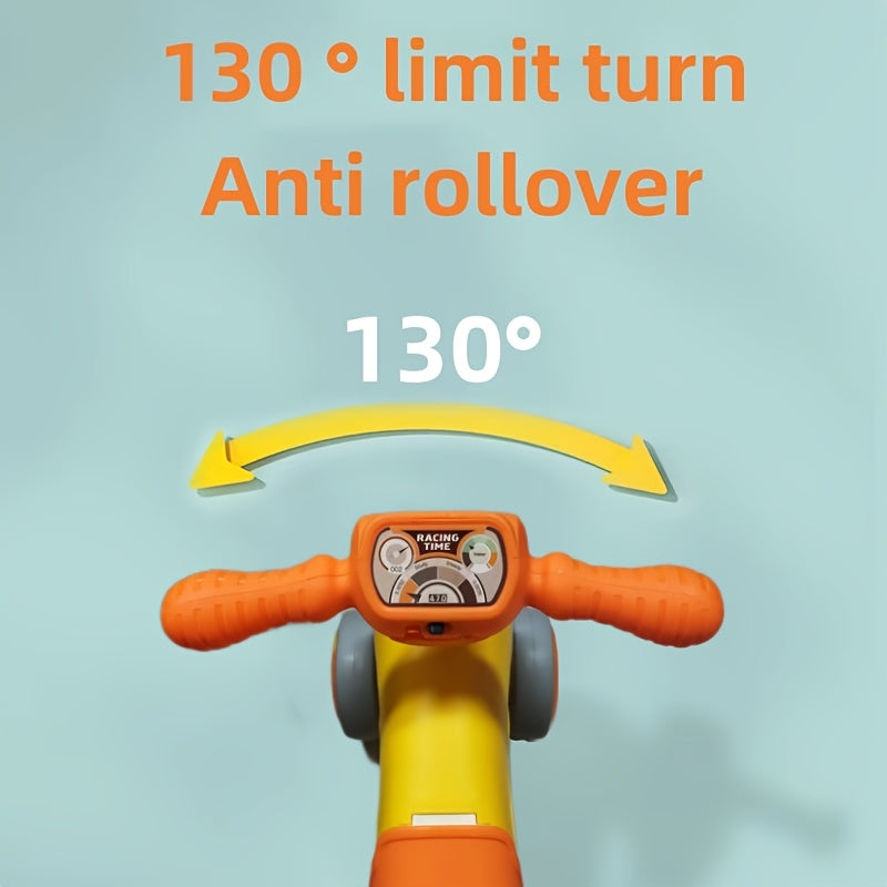 Bicicletta Equilibrio Stabile per Bambini – Imparare a Camminare e Stare in Piedi con Colori Giocosi e Sicurezza