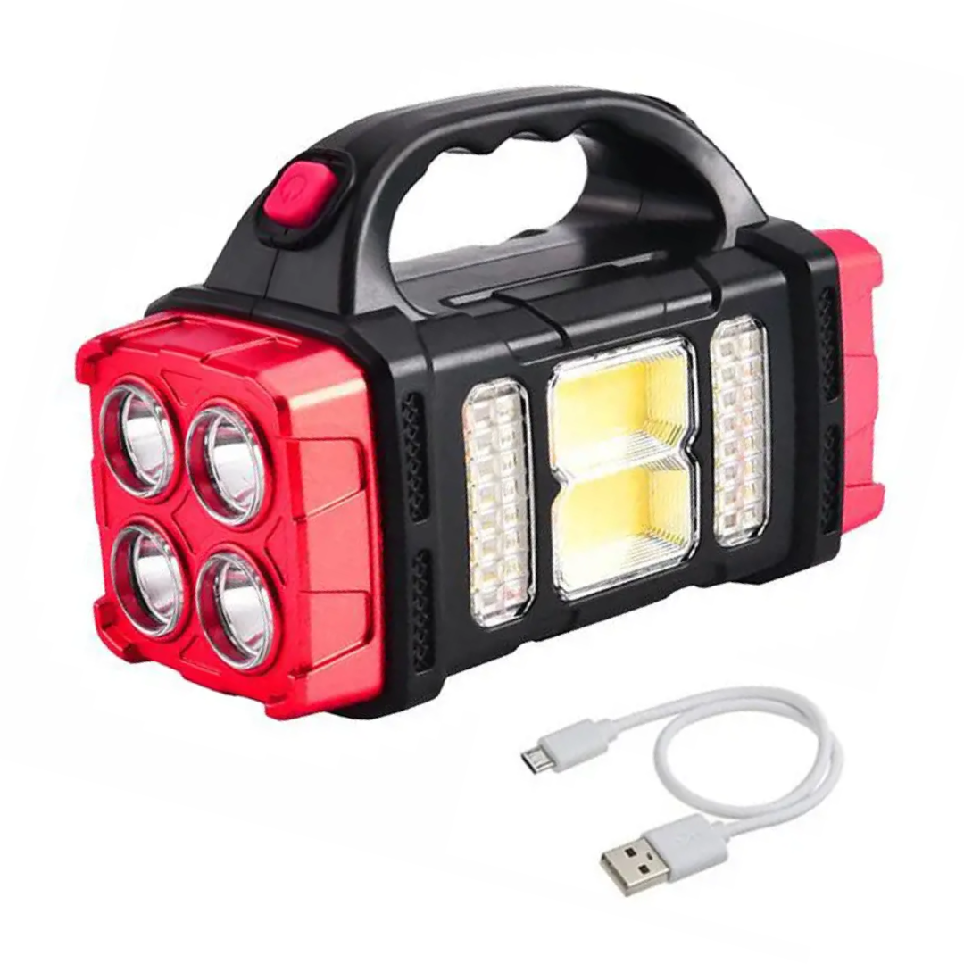 Torcia d'Emergenza 3-in-1 – SolarBeam