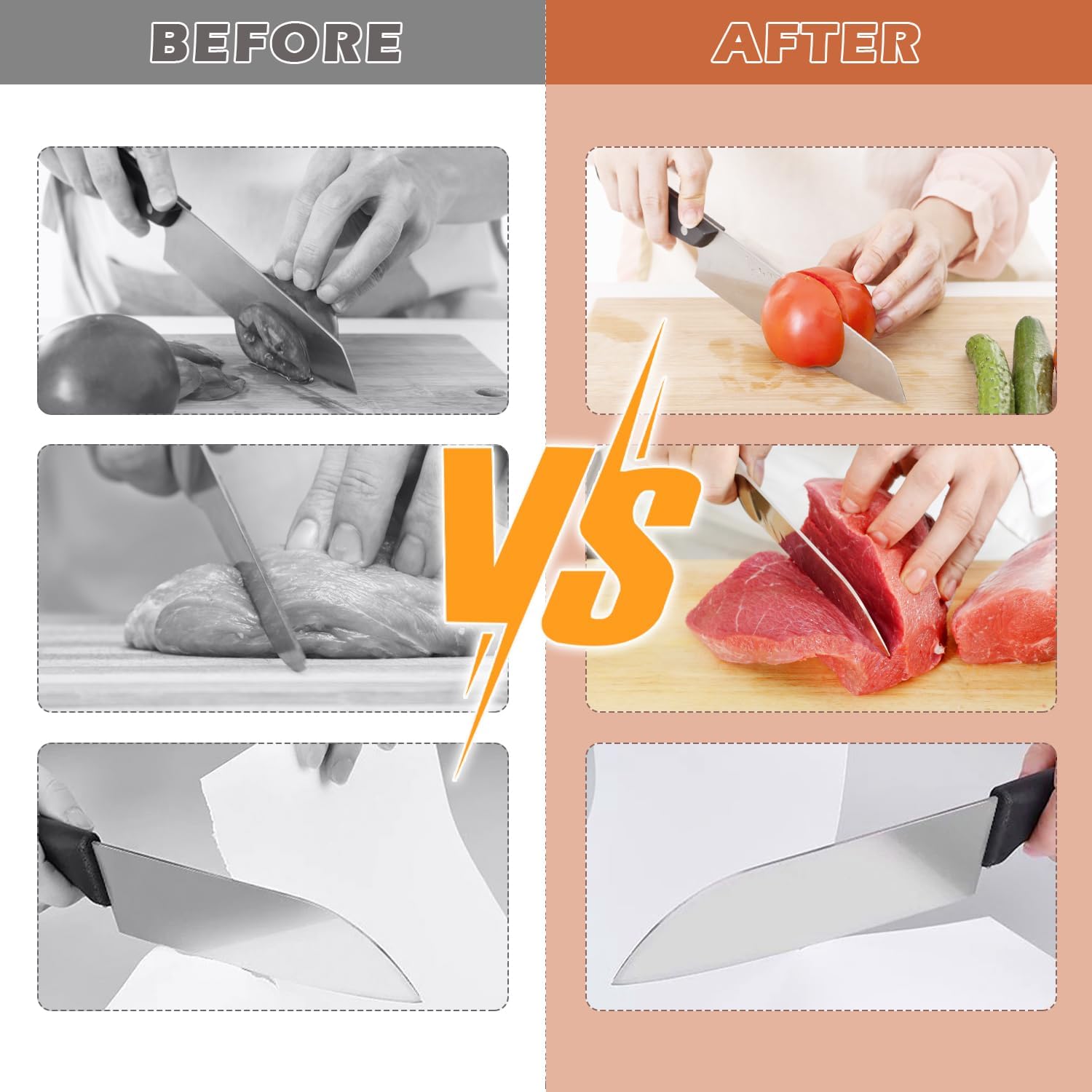 Affilatore Manuale per Coltelli a Rulli - SharpRoll