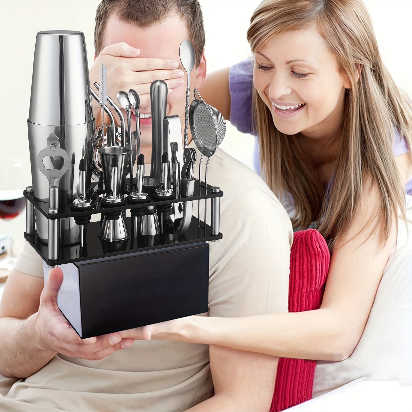 Set di Cocktail ProMix da 20 Pezzi – Tutto per il Mix Perfetto