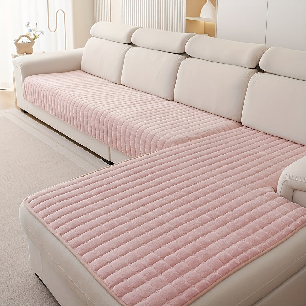 Copertura Elegante per Divano Trapuntato – Comfort e Protezione