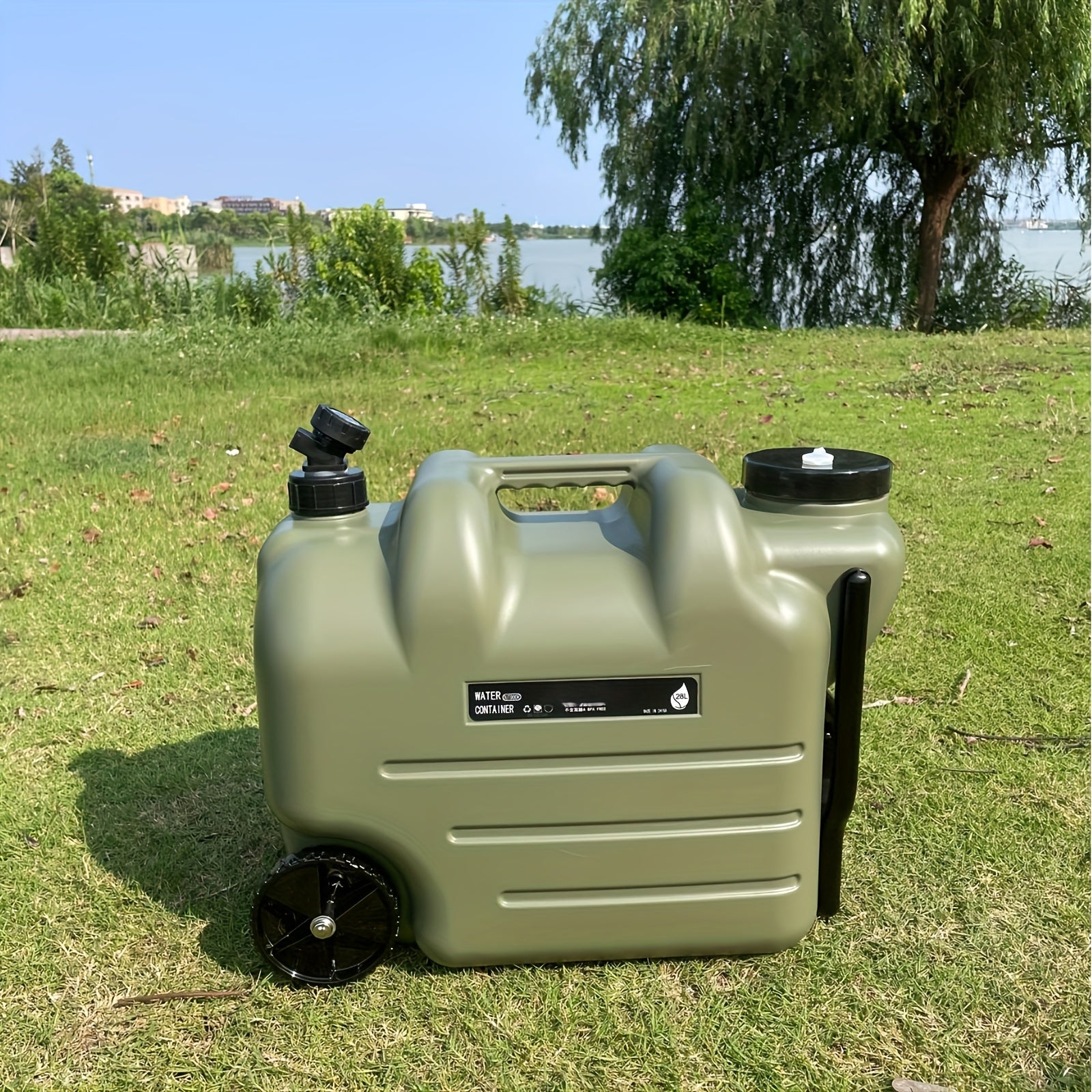 WaterMover Secchio d'Acqua Portatile – Grande, Robusto e Facile da Muovere