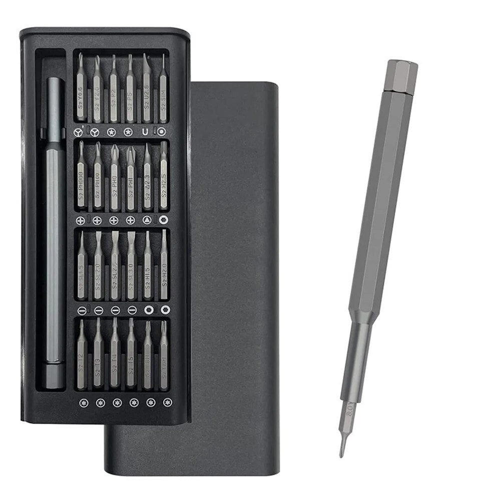 MasterGrip Elite Set di Strumenti | Cacciavite Magnetico e Combinazione di Trapano per Riparazioni Veloci e Facili