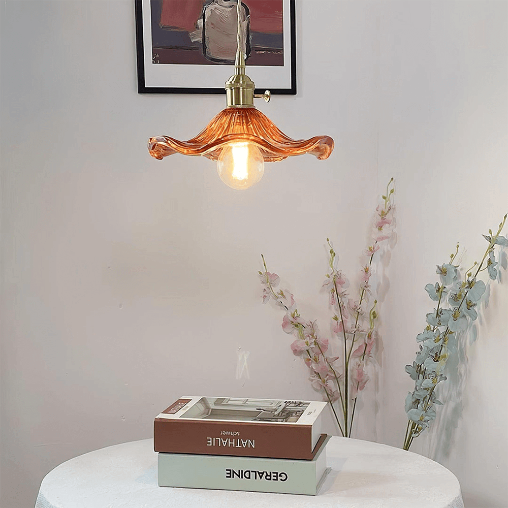 Lampada a Sospensione Hibiscus - Illuminazione LED Accogliente