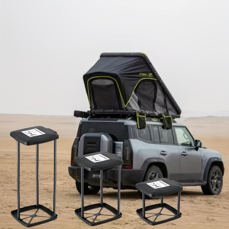 Supporto per Sacchi della Spazzatura Pieghevole e Regolabile – Supporto a Tre Parti con Altezza Regolabile per Casa o Esterno