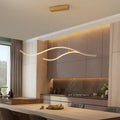 Lampada a sospensione Metall Bare Branch Semplicità LED Luce da Isola per Cucina Aperta