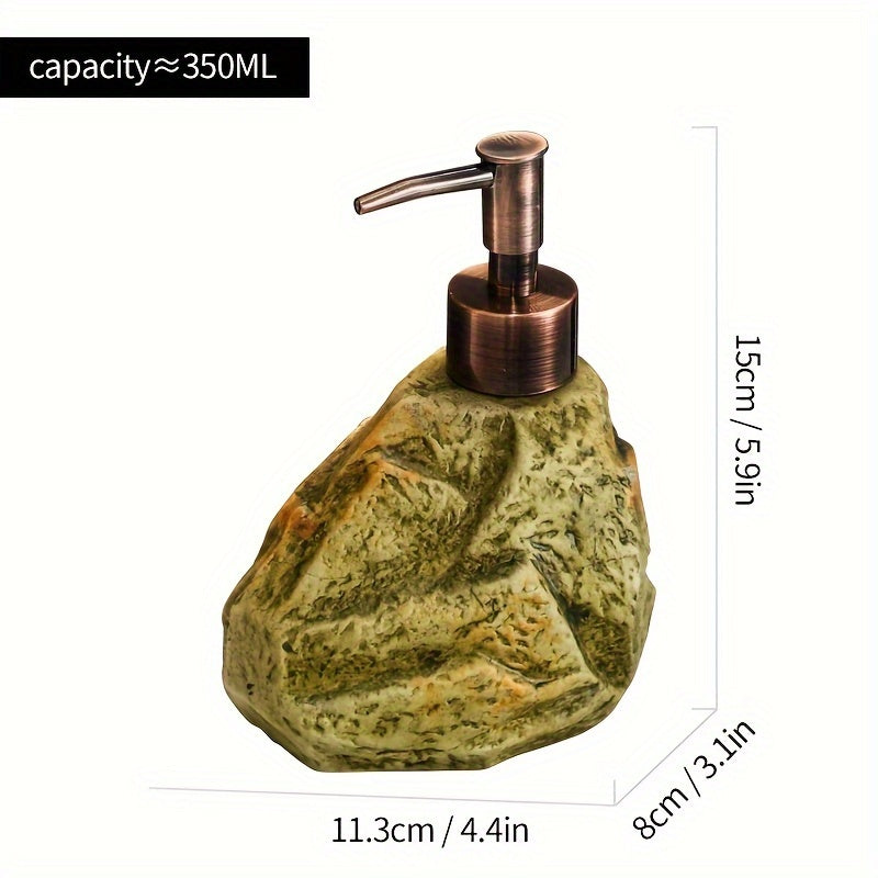 Dispenser per Sapone in Stile Rustico – Funzionale e Atmosferico