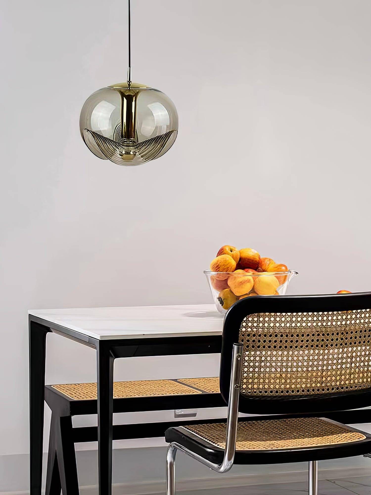 Lampada a Sospensione Ondulata - Design Elegante & Unico