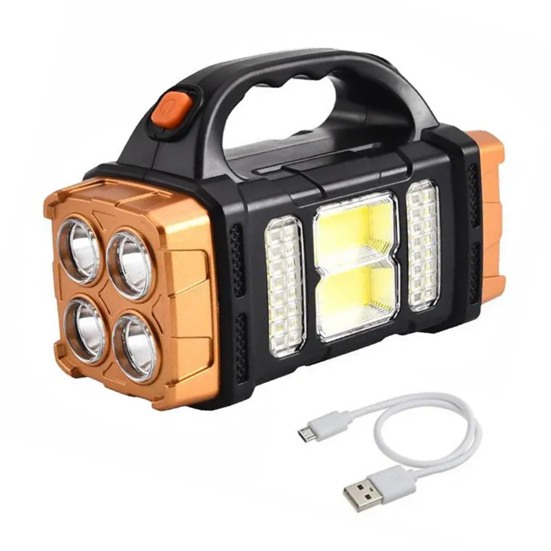 Torcia d'Emergenza 3-in-1 – SolarBeam