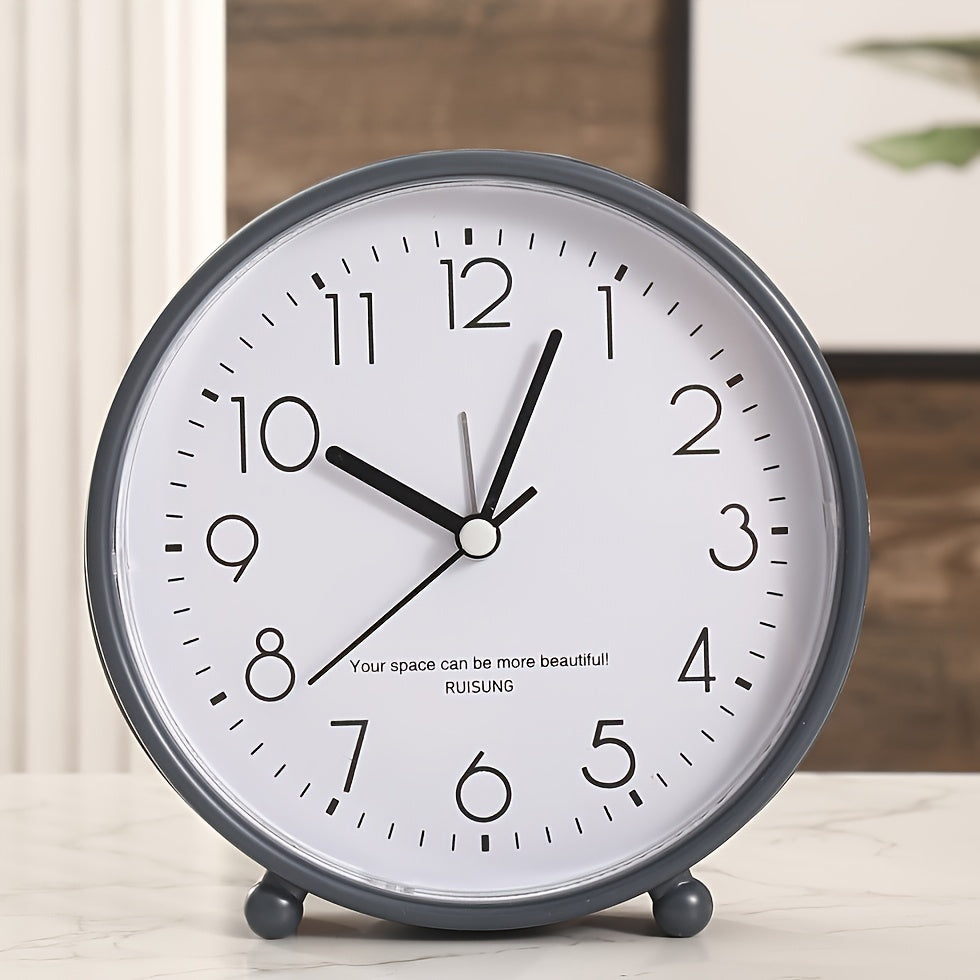 Sveglia Cartoon Giocosa – Numeri Chiari e Design Durevole