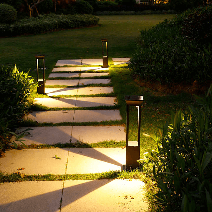 Illuminazione da giardino solare - Sostenibile