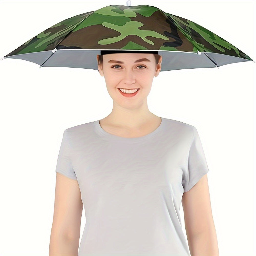 Cappello Ombrello SunShade – Leggero, Protettivo dai UV e Senza Mani