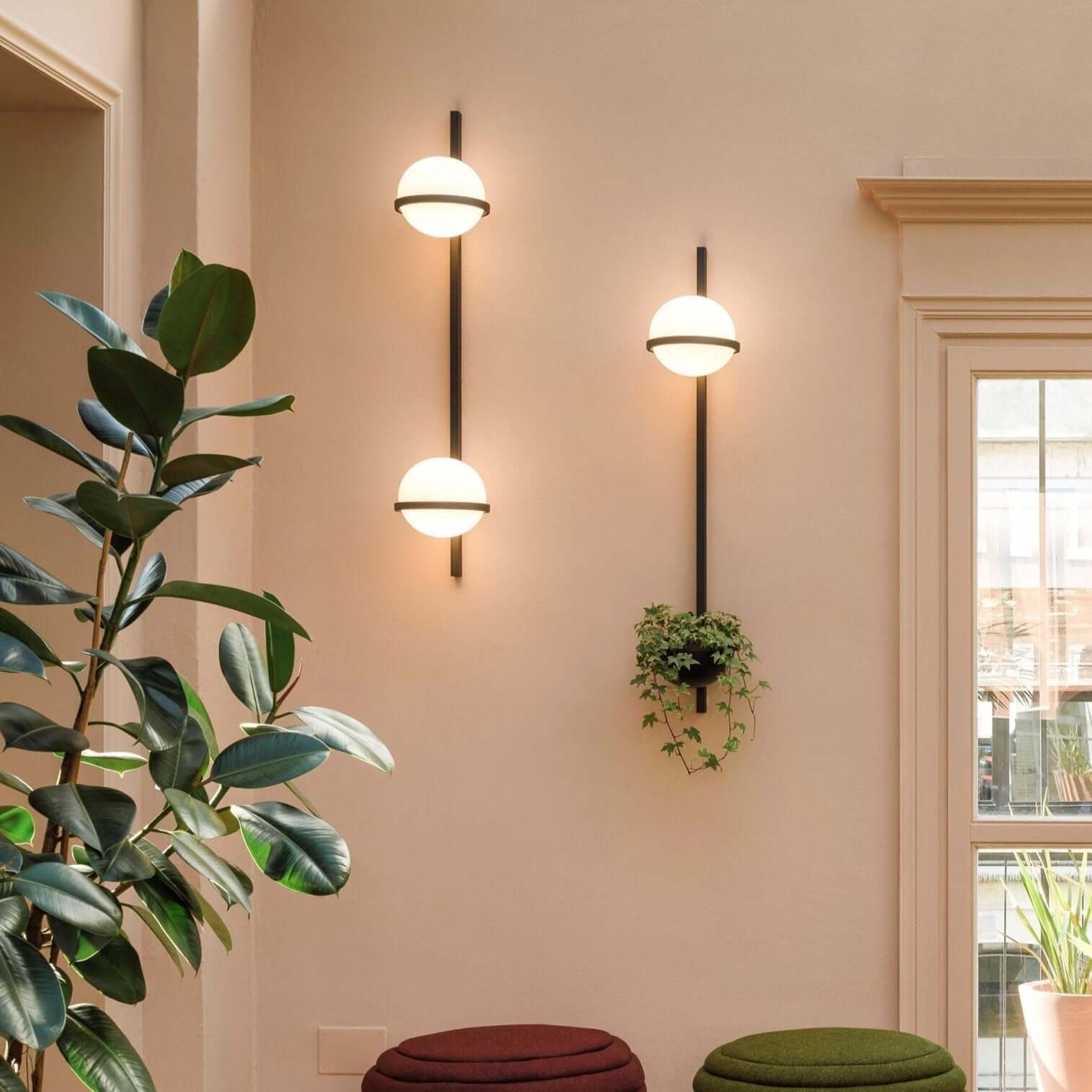 Lampada da Parete Moderna per Esterni - Impermeabile