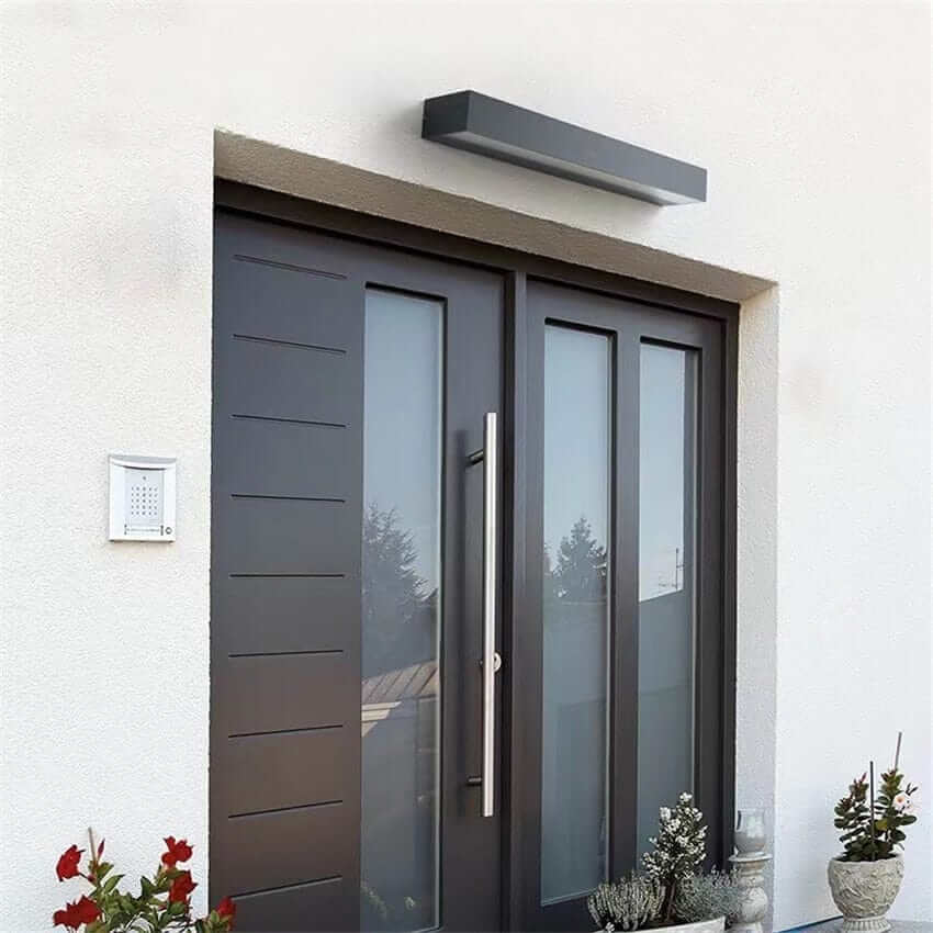 Lampada da Parete Moderna per Esterni - Illuminazione LED da Esterno