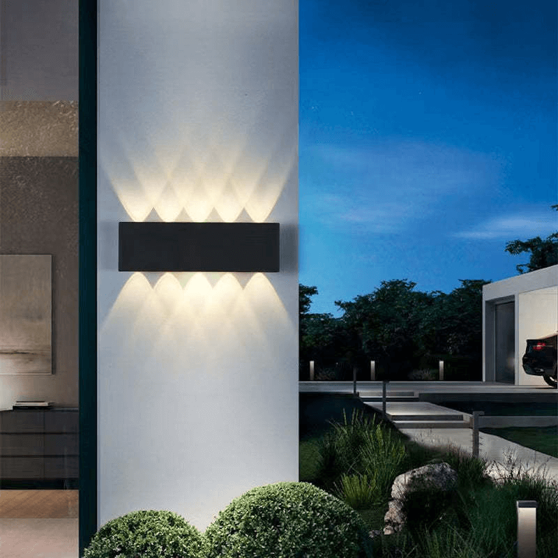 Lampada da Parete LED Moderna - Illuminazione Esterna