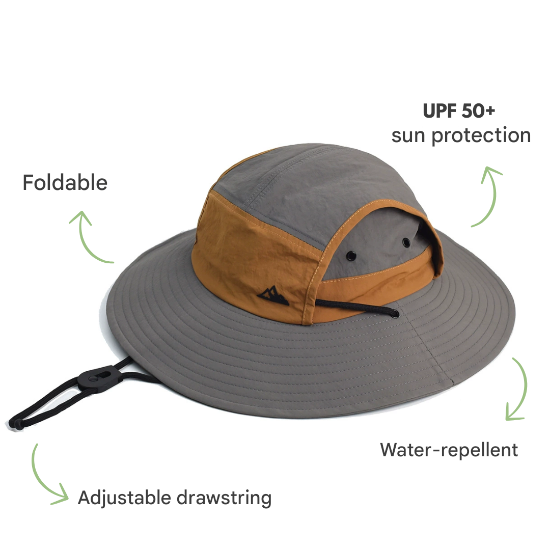 Cappello da Sole Esterno con Protezione UV – Solterra