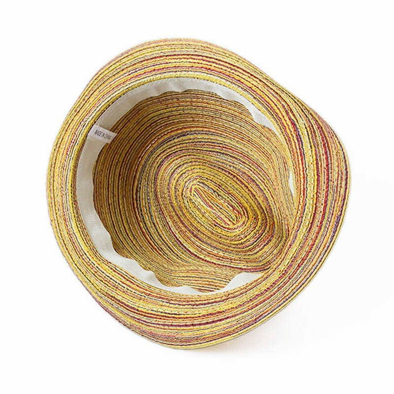 Cappello Estivo Elegante da Donna Realizzato in Erba di Pepe Leggera – Maddy