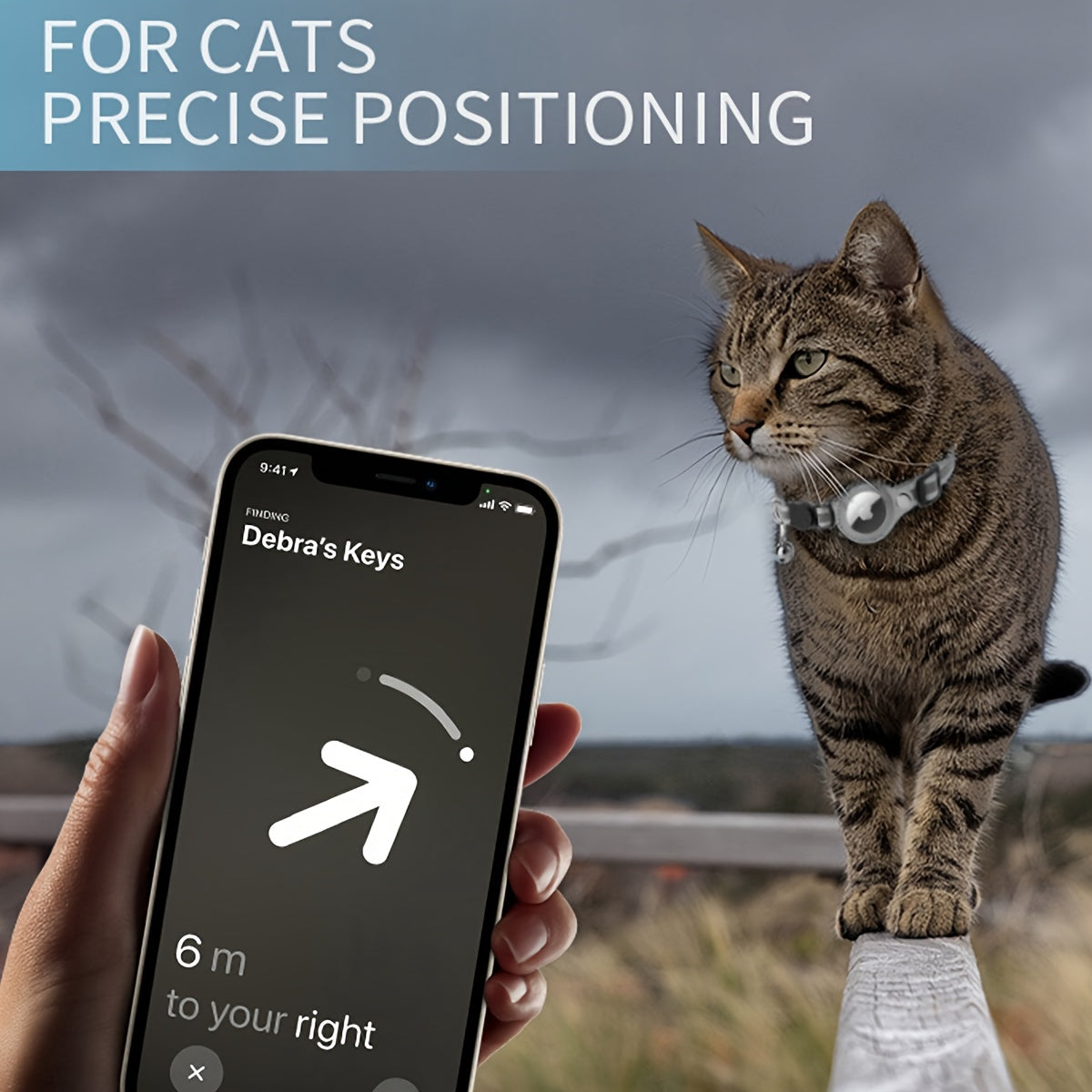 Collare Riflettente per Gatti – Fibbia di Sicurezza e Campanellino per Maggiore Visibilità