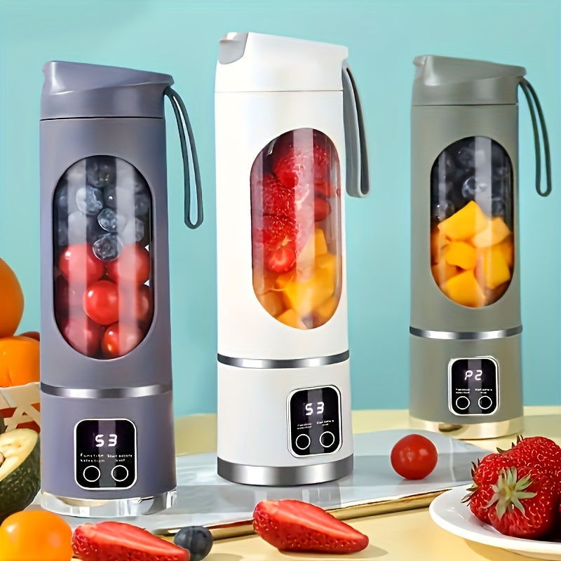 Frullatore Portatile USB – Comodo ed Efficiente per Smoothies