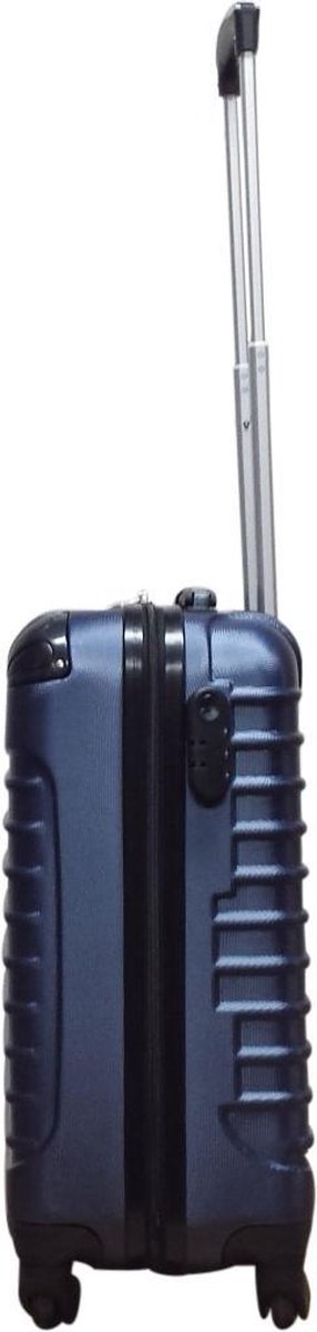 Set di Valigie Rigide Blu Scuro a 2 Pezzi – Monaco