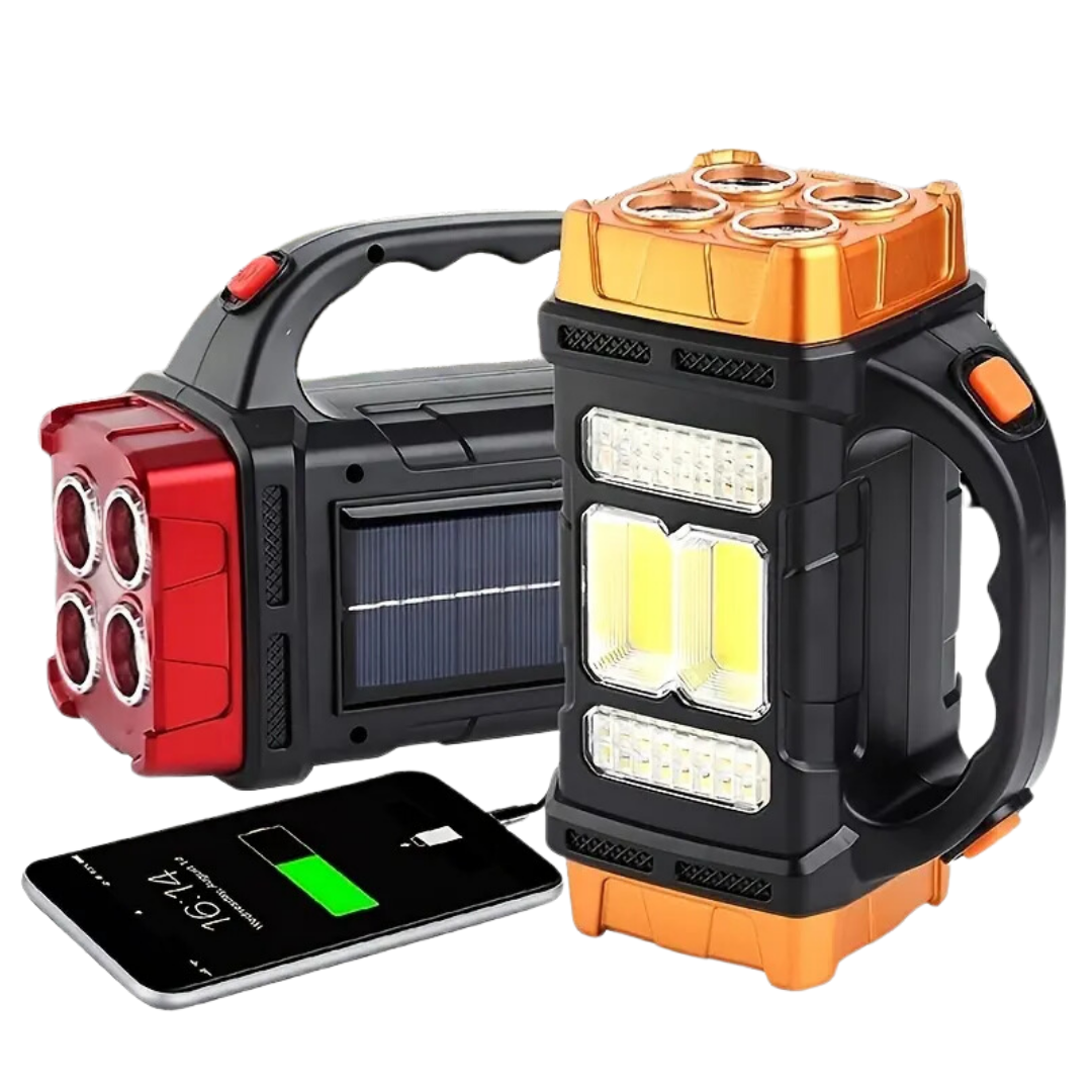 Torcia d'Emergenza 3-in-1 – SolarBeam