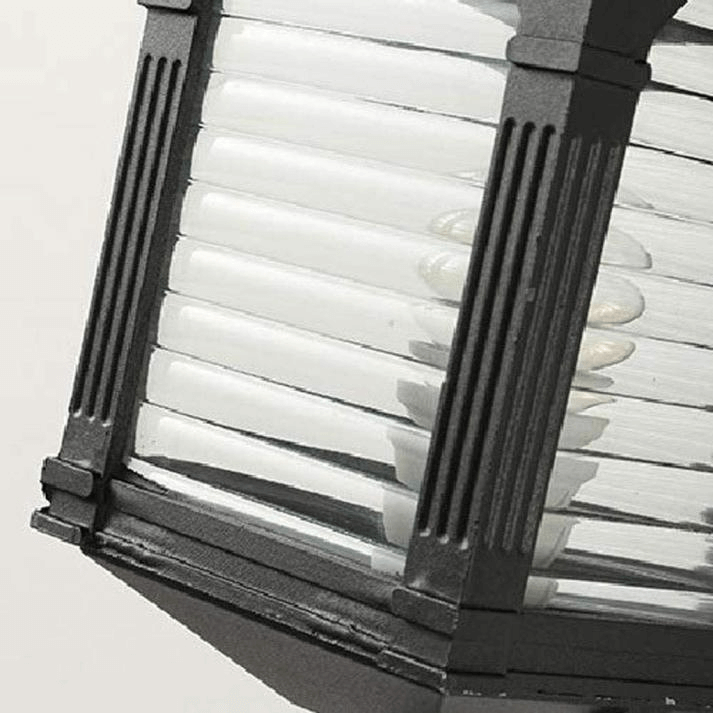 Lampada da Parete Esterno - Design in Vetro Antico