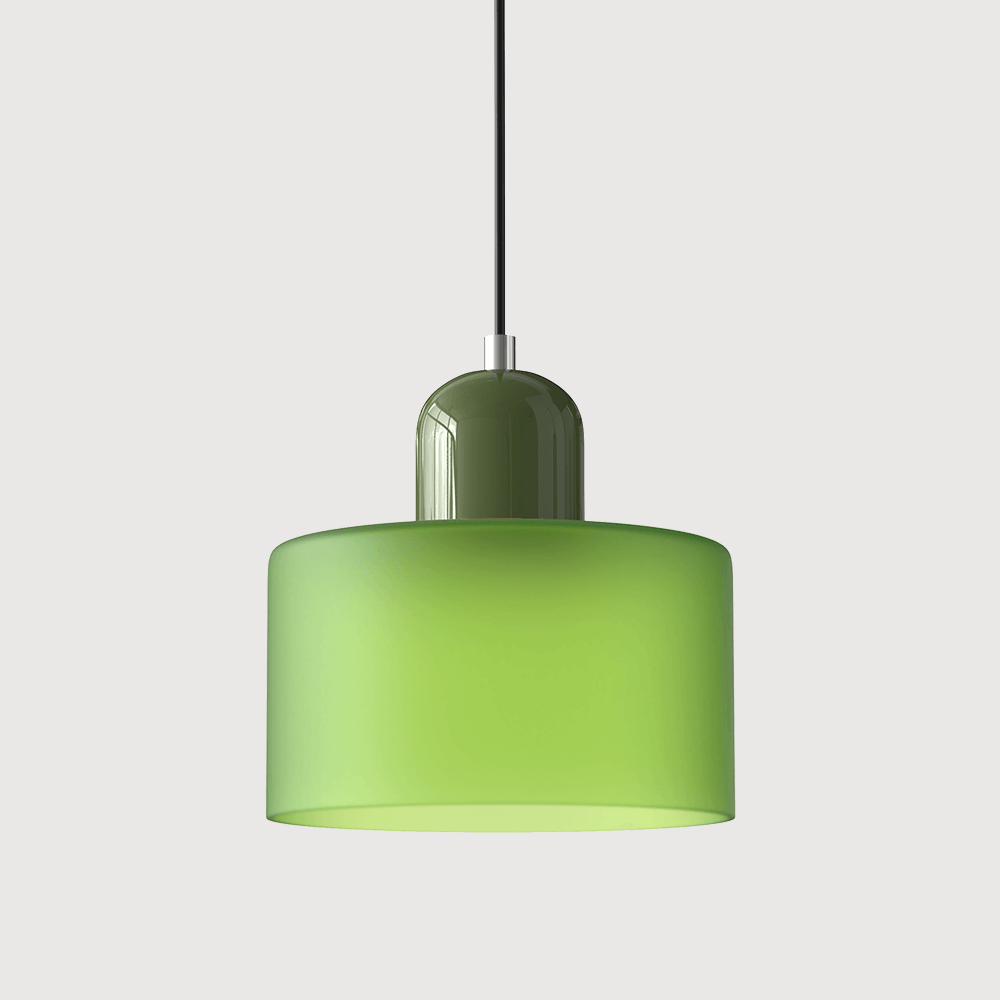 Lampada a Sospensione in Vetro Moderna - Design Elegante