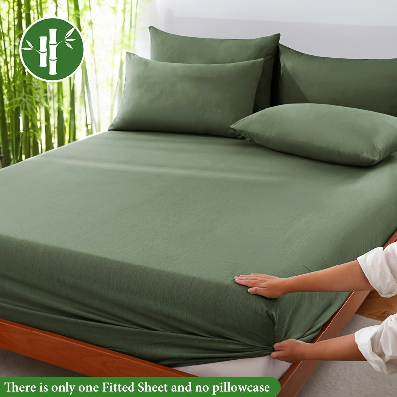 Lenzuolo con angoli in fibra di bamboo estiva – Comfort traspirante di lusso