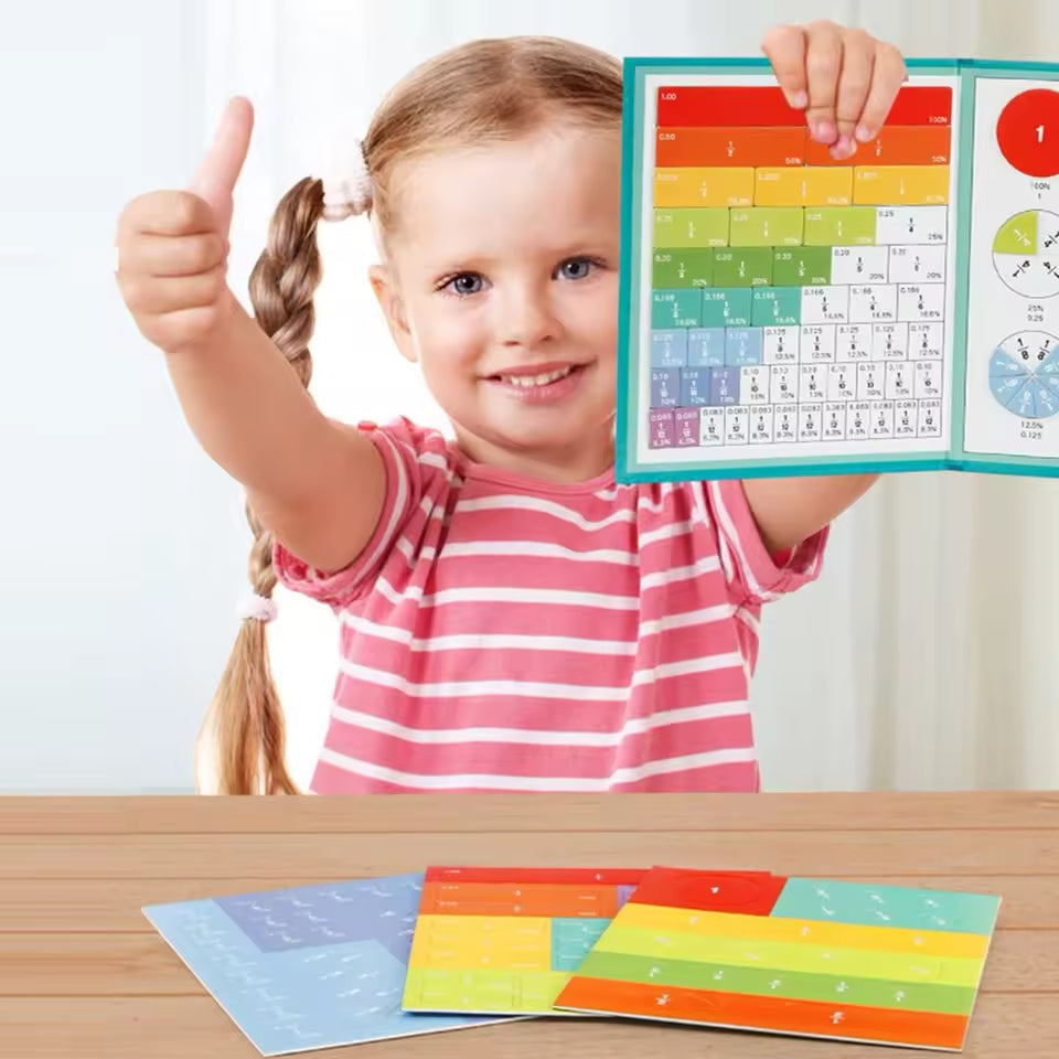 Dimostratore di Dischi Magnetici per Frazioni