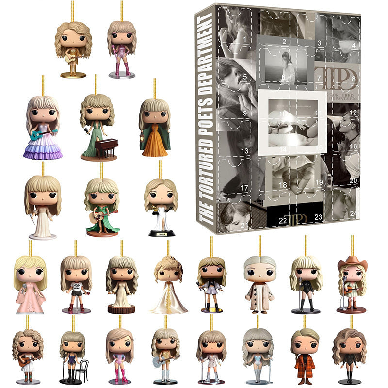 SwiftCharm Calendario dell'Avvento | Porta la magia di Taylor Swift nelle tue festività (Edizione 2025)