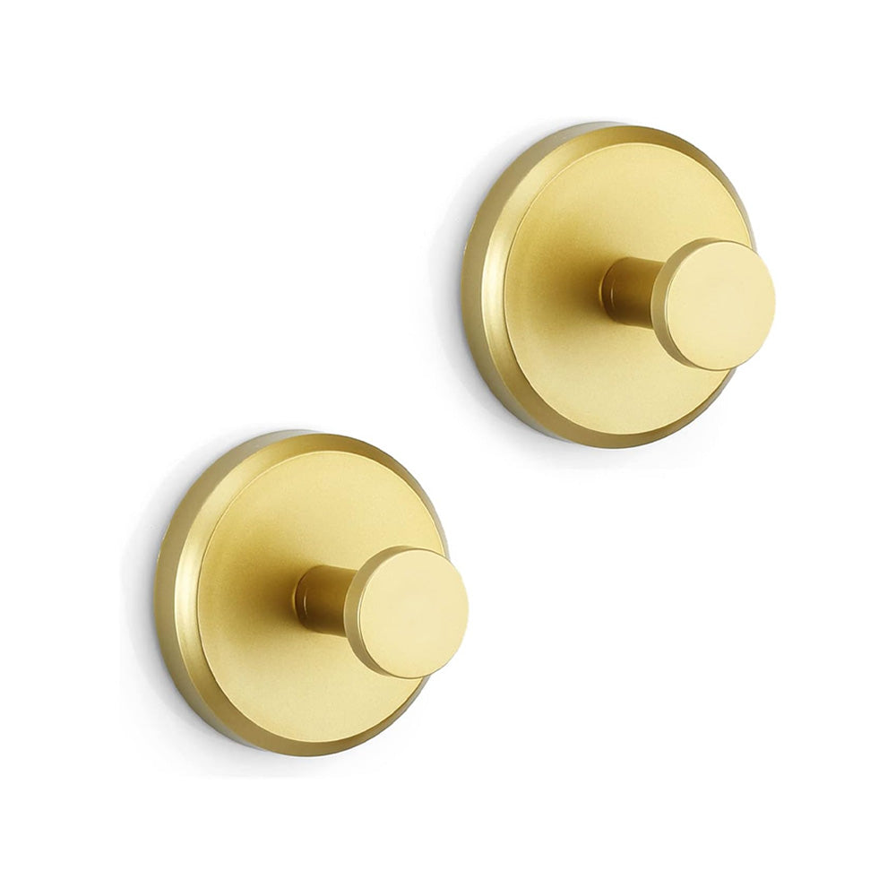 Ganci da Parete in Acciaio Inossidabile PrestigeHook | Soluzione Adesiva Riutilizzabile e Senza Attrezzi