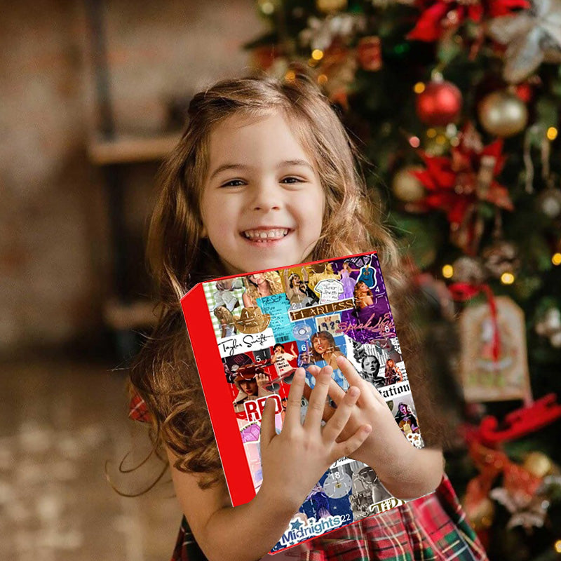 SwiftCharm Calendario dell'Avvento | Porta la magia di Taylor Swift nelle tue festività (Edizione 2025)