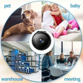 Mini Magnetic WiFi Camera 1080P HD for Discreet Surveillance