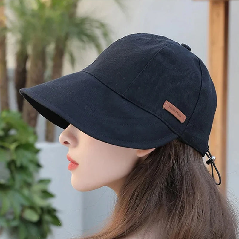 Cappello da Sole con Protezione UV per Donne, Pieghevole e Traspirante – Alina (Acquista 1, Ricevi 1 GRATIS)