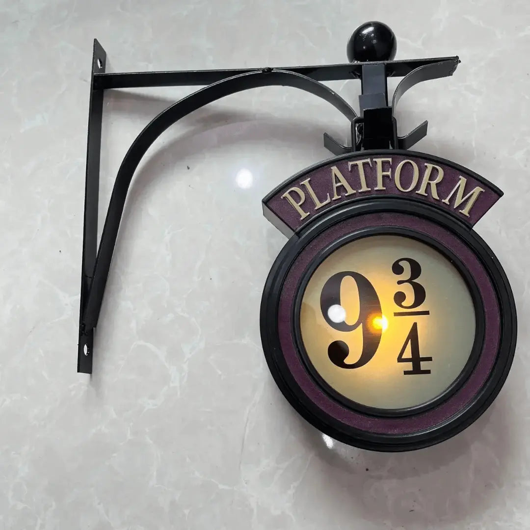 Lampada da Parete Magica Platform 9¾ - LumosWall