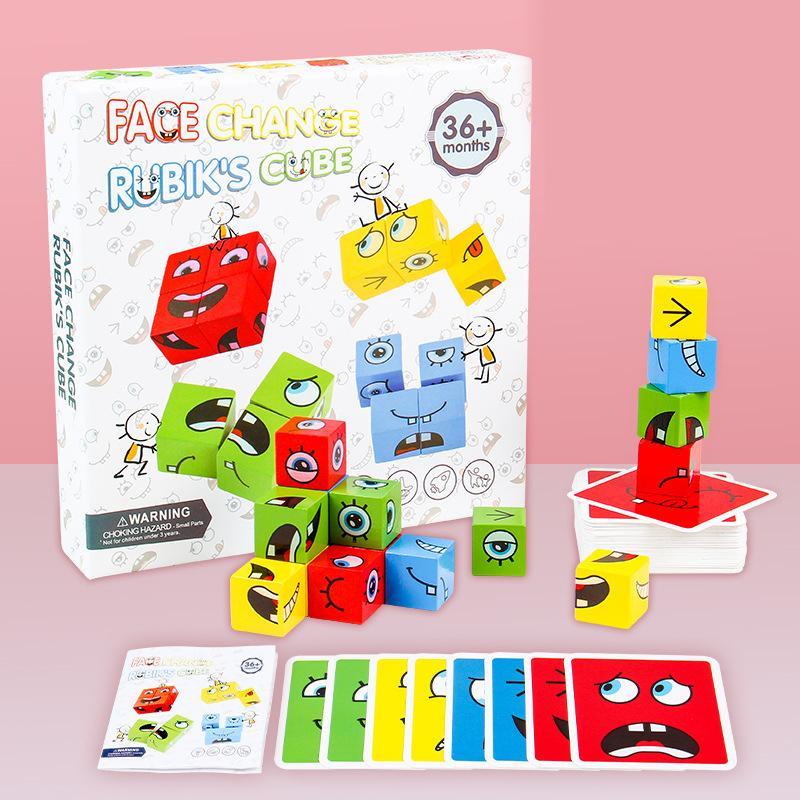 Gioco Educativo di Puzzle - BlockiMix