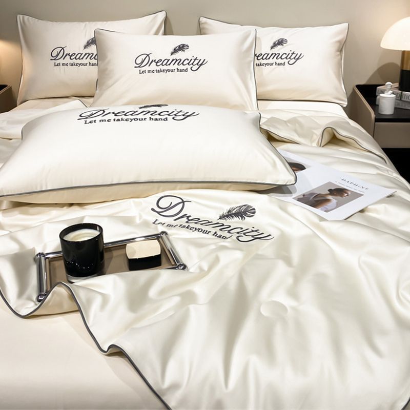 FrostEase Premium Cooling Bedding | Soluzione per il sonno leggera, traspirante e lavabile in lavatrice