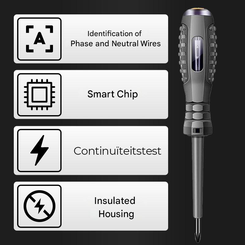 Cacciavite 2-in-1 e Tester di Tensione – SparkPro