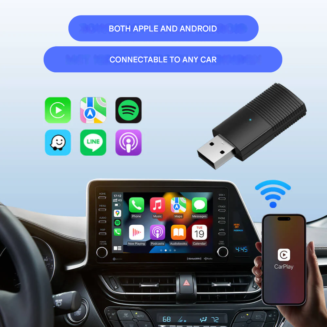 Adattatore Wireless CarPlay – DriveLink Connect
