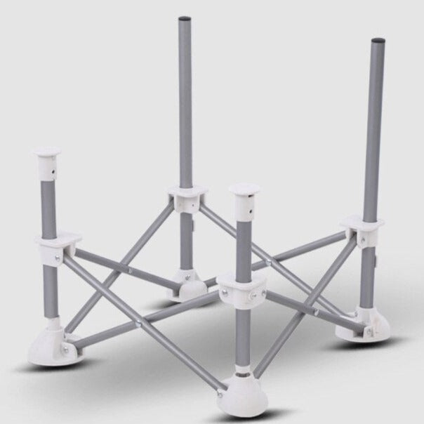 AdventureNest Seggiolino per Bambini | Sedia da Campeggio Durevole e Portatile con Cintura di Sicurezza per Bambini