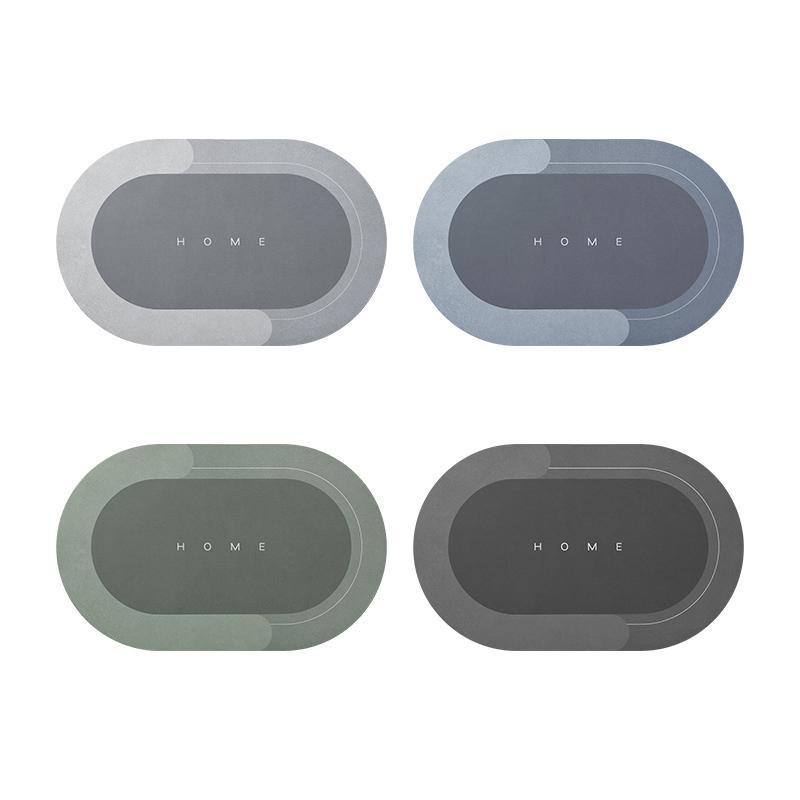 Tappetino da Bagno Super Assorbente e Asciugatura Rapida - AquaComfort