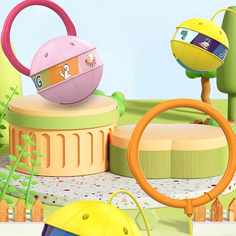 Giocattolo Rimbalzante Luminoso per Bambini – Attivo e Promotore di Movimento