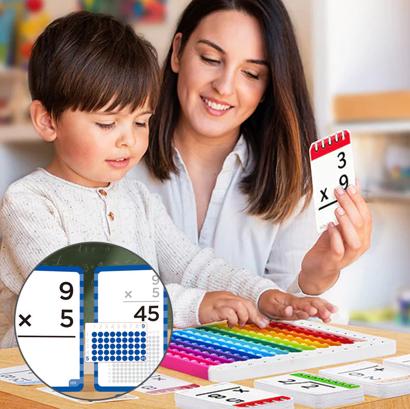 Carte Interattive di Apprendimento della Matematica per Bambini – Impara a Calcolare Giocando